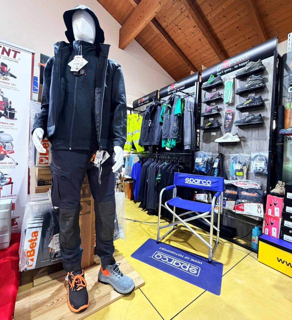 abbigliamento da lavoro bergamo val seriana